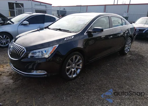 2014 Buick Lacrosse Premium I Group from USA, damaged, VIN 1G4GD5G31EF210073